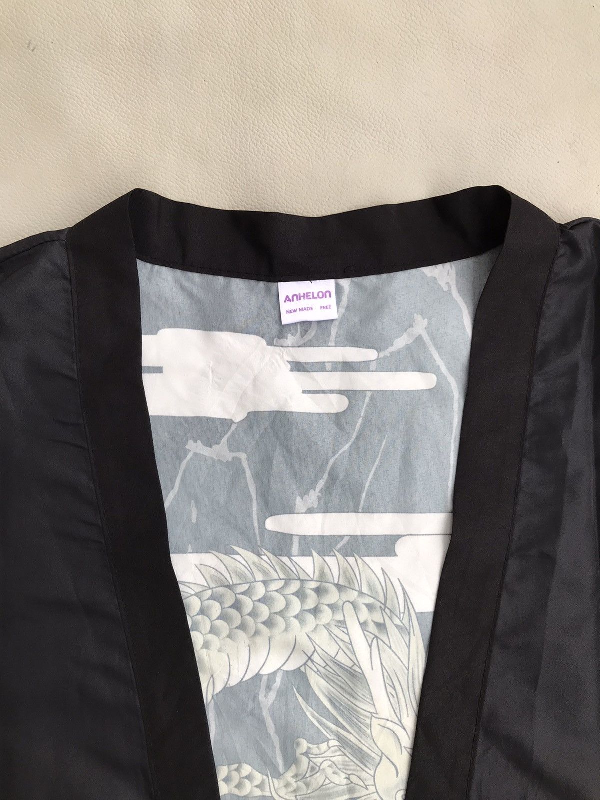 Japanese Brand Japanese Sukajan Kimono Shirt dragon Size US L / EU 52-54 / 3 - 6 Thumbnail