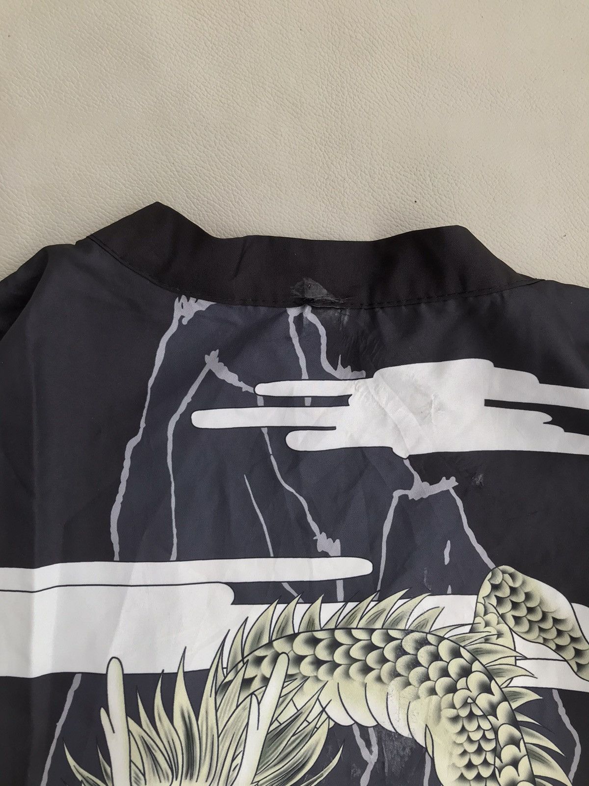 Japanese Brand Japanese Sukajan Kimono Shirt dragon Size US L / EU 52-54 / 3 - 5 Thumbnail