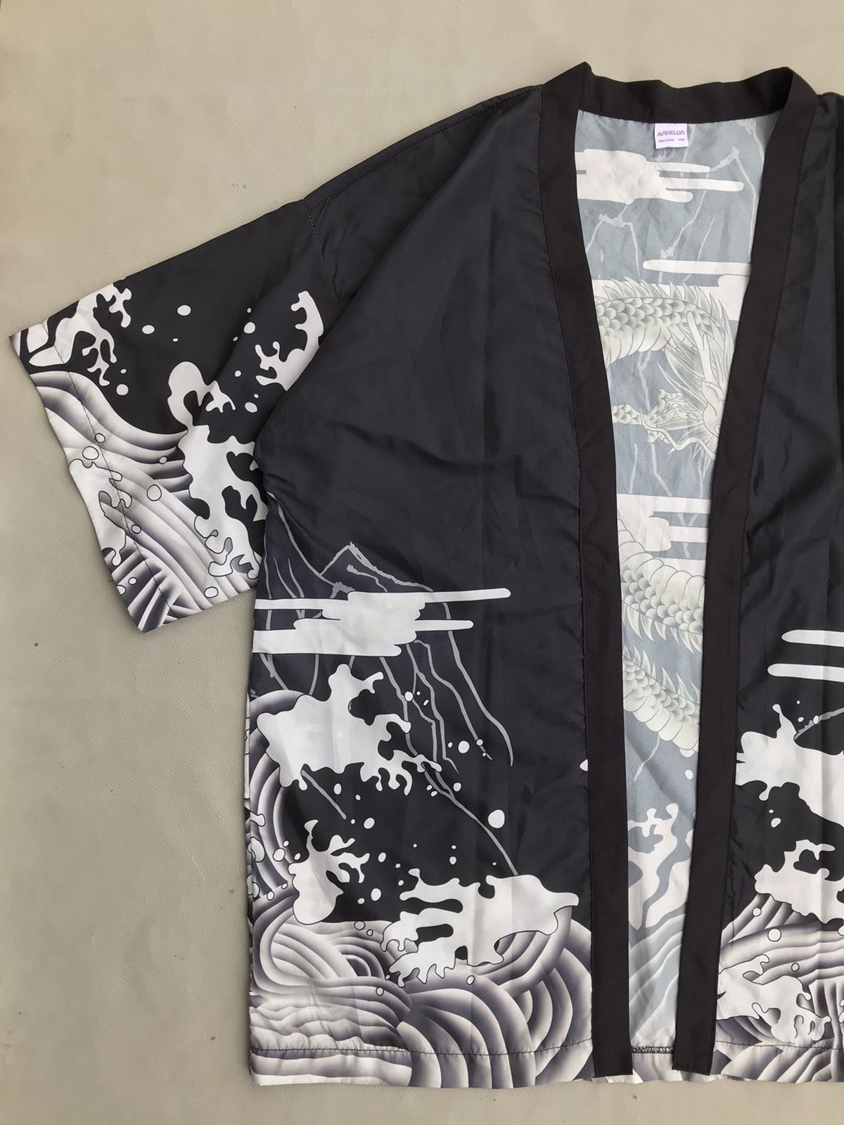 Japanese Brand Japanese Sukajan Kimono Shirt dragon Size US L / EU 52-54 / 3 - 3 Thumbnail