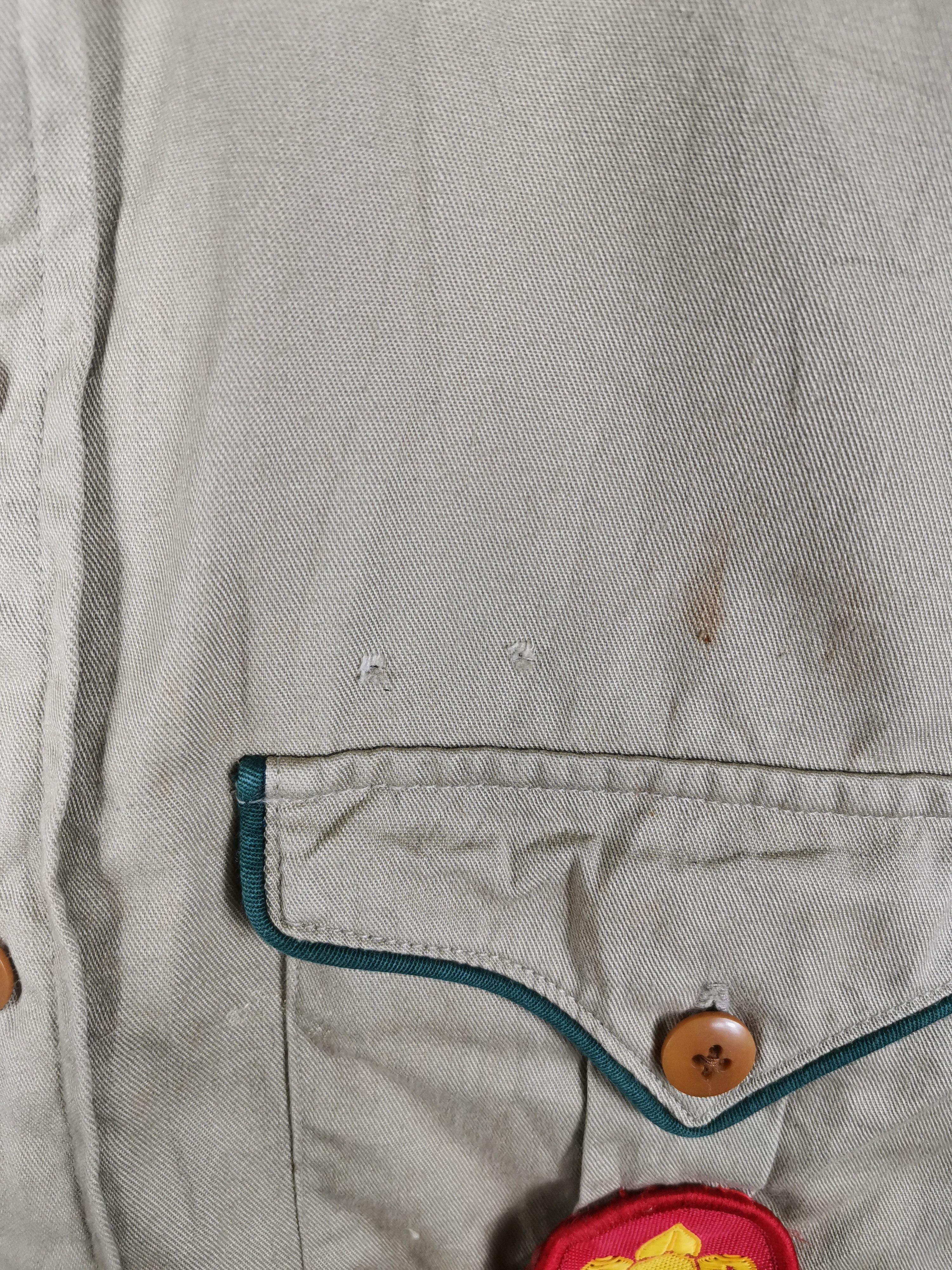 Polo Ralph Lauren Vintage 90s Ralph Lauren Boy Scout Of Nippon Shirt Size US M / EU 48-50 / 2 - 5 Thumbnail