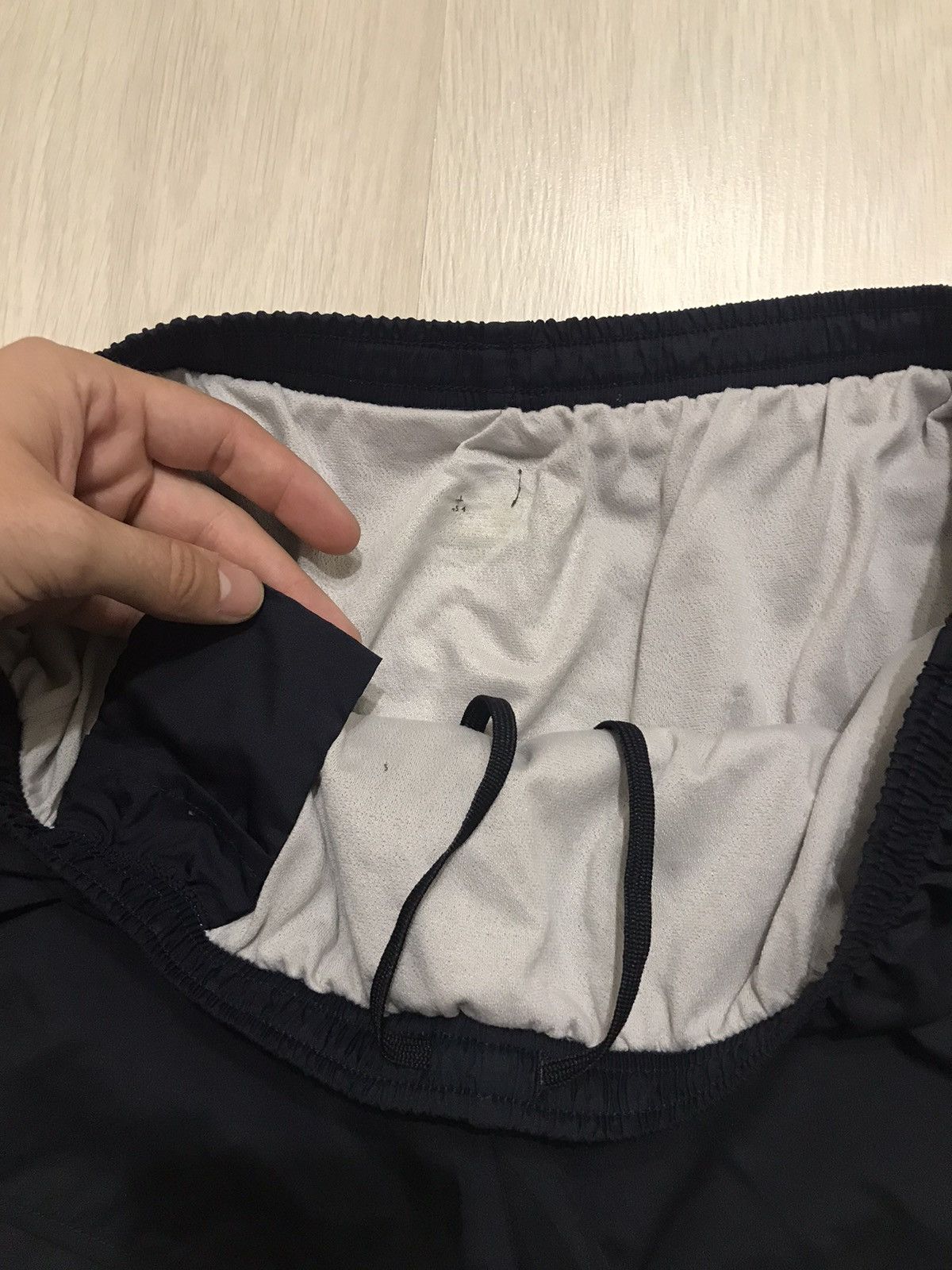 Nike Vintage Nike race shorts size 34-36” Size US 35 - 4 Thumbnail