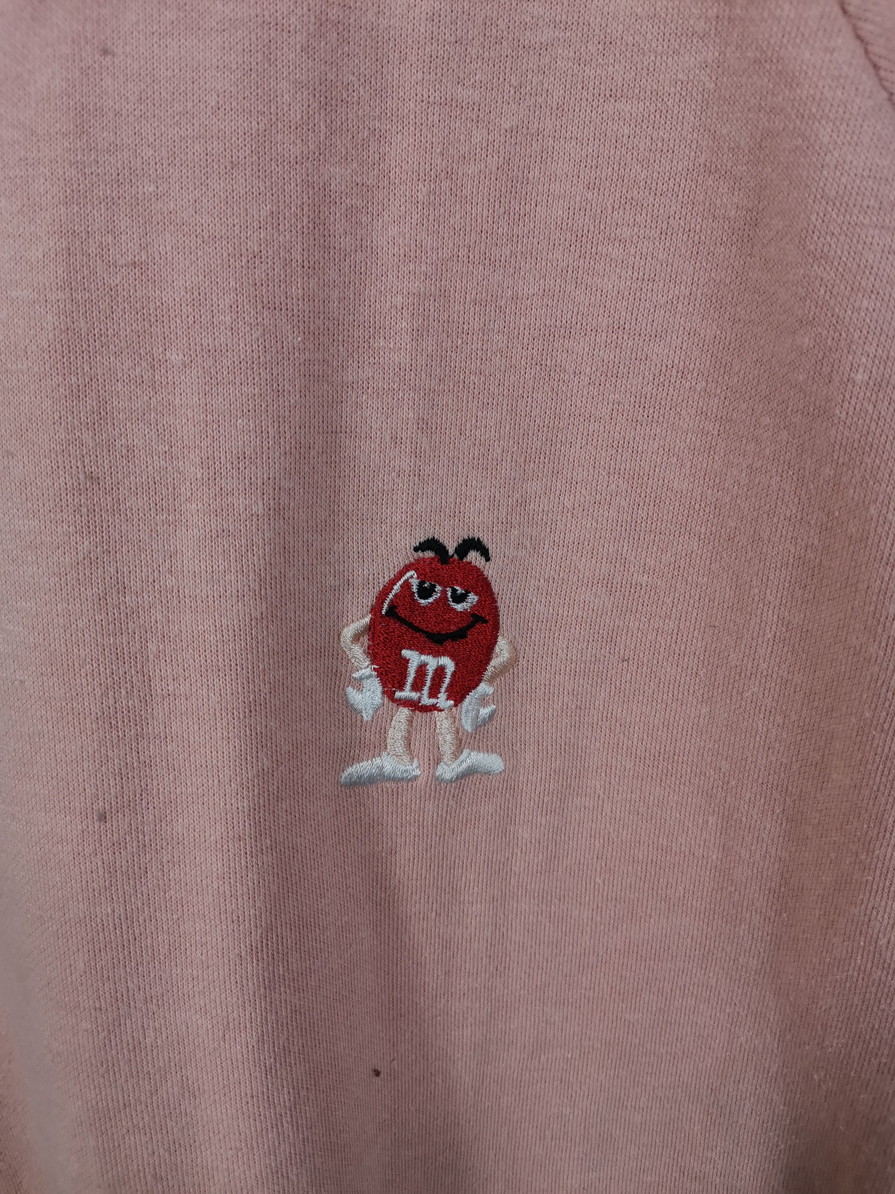Japanese Brand Vintage m&m's Side Tape Promo Tee Tshirt Size US XL / EU 56 / 4 - 4 Thumbnail