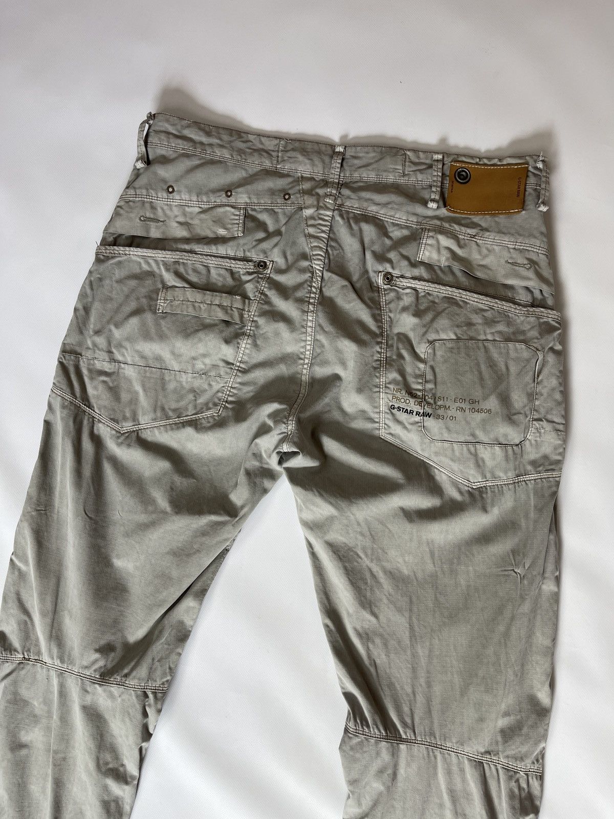 G-Star G-Star Raw RAFF JACK LOOSE TAPERED DENIM JEANS PANTS Size US 36 / EU 52 - 21 Thumbnail