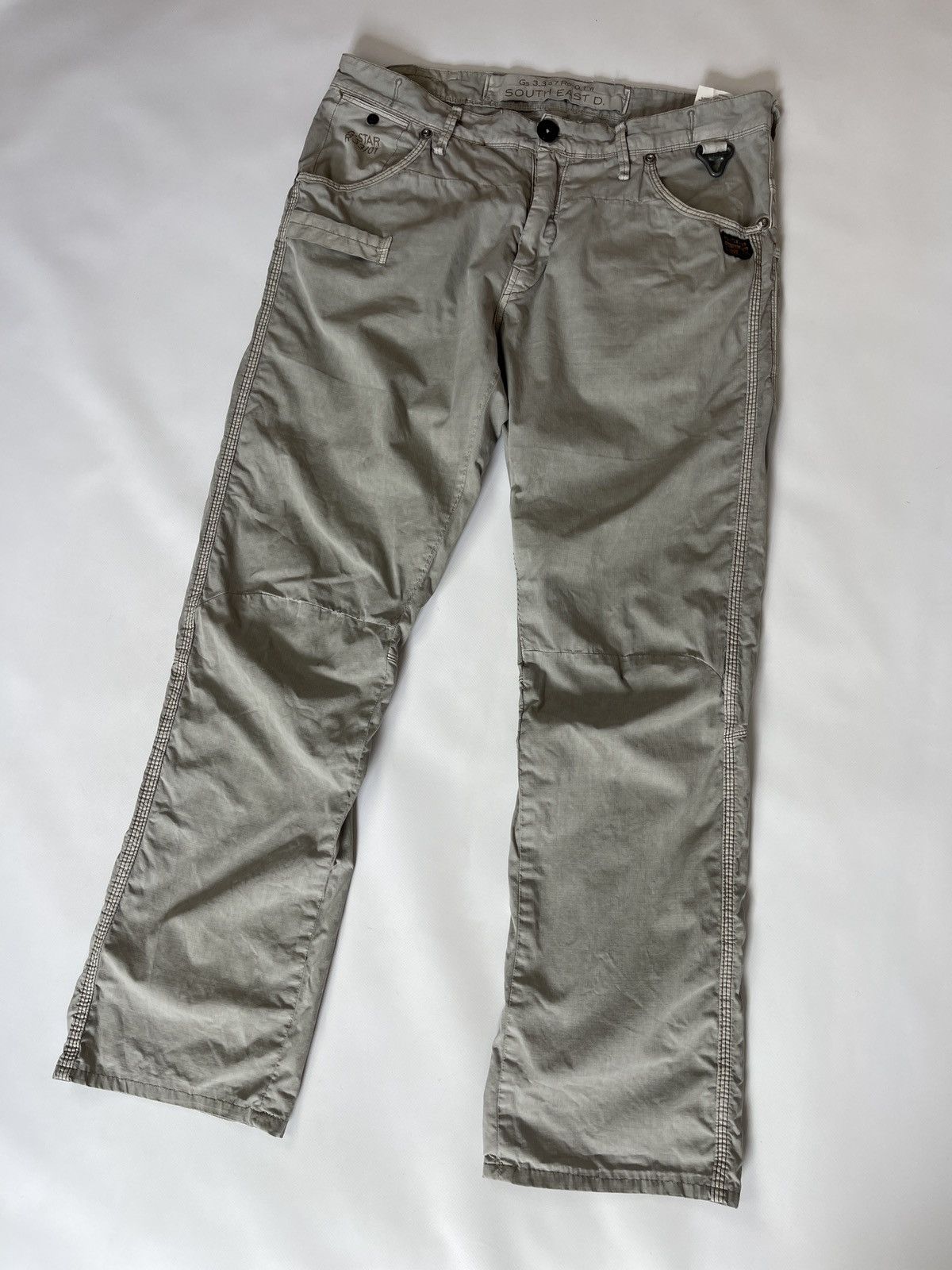 G-Star G-Star Raw RAFF JACK LOOSE TAPERED DENIM JEANS PANTS Size US 36 / EU 52 - 1 Thumbnail