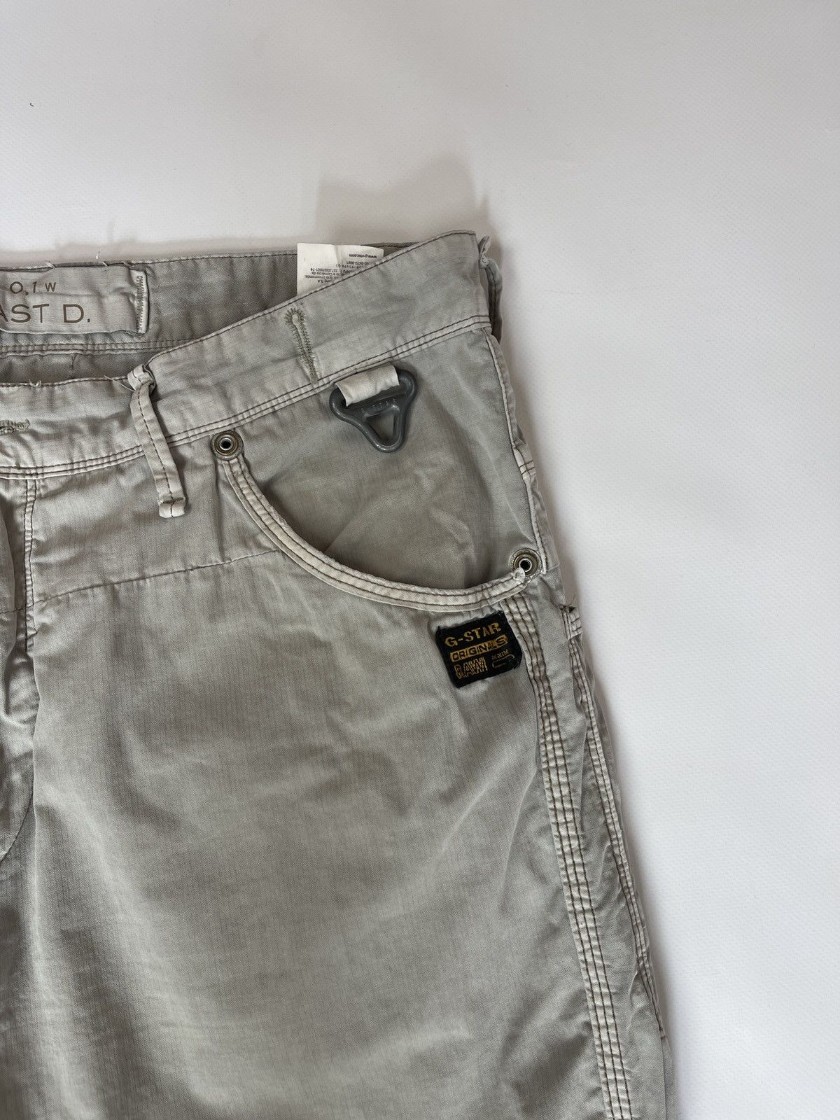 G-Star G-Star Raw RAFF JACK LOOSE TAPERED DENIM JEANS PANTS Size US 36 / EU 52 - 9 Thumbnail