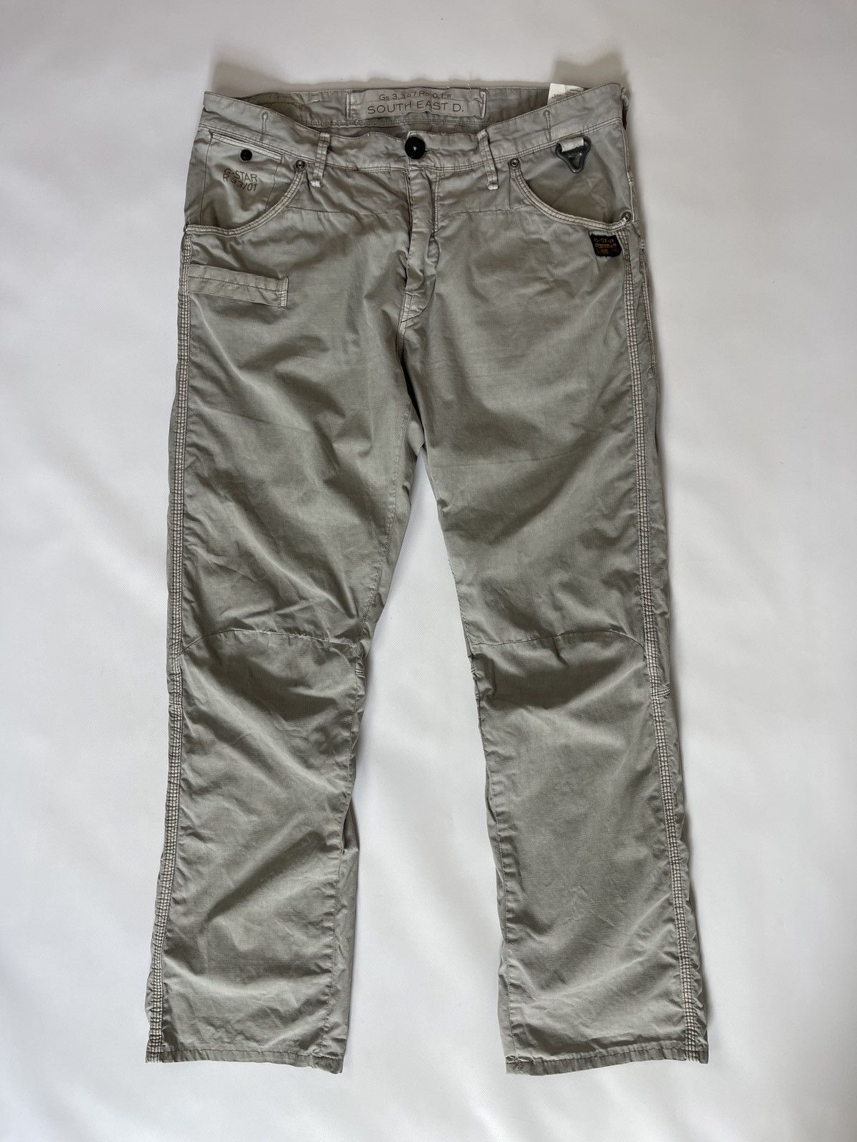 G-Star G-Star Raw RAFF JACK LOOSE TAPERED DENIM JEANS PANTS Size US 36 / EU 52 - 3 Thumbnail