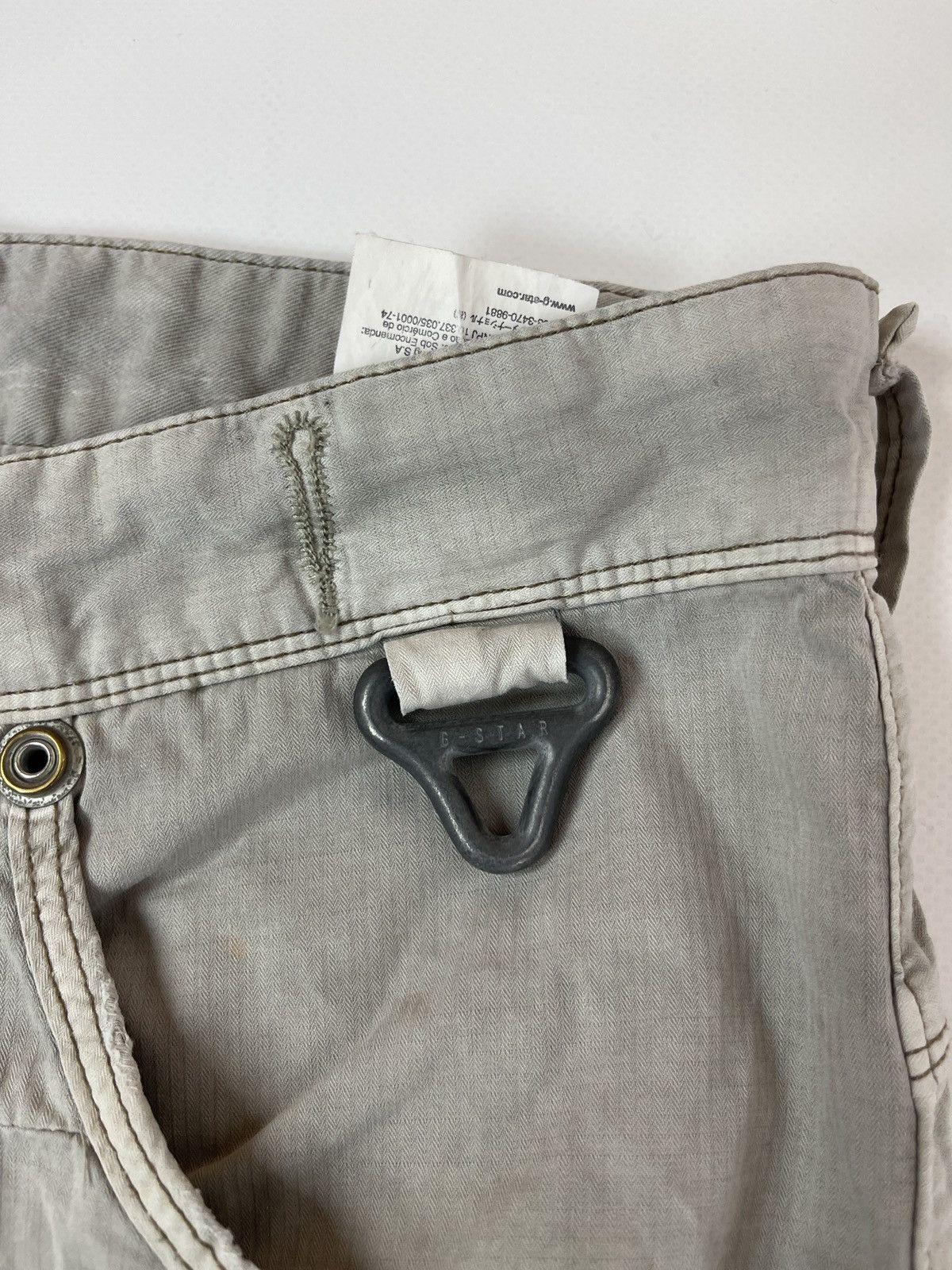 G-Star G-Star Raw RAFF JACK LOOSE TAPERED DENIM JEANS PANTS Size US 36 / EU 52 - 10 Thumbnail