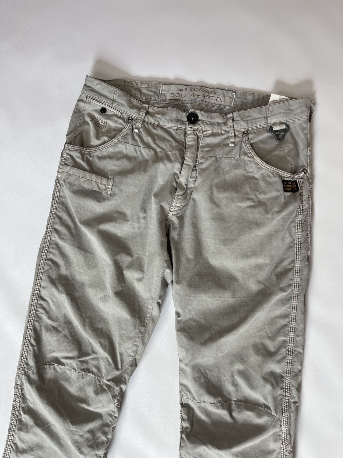 G-Star G-Star Raw RAFF JACK LOOSE TAPERED DENIM JEANS PANTS Size US 36 / EU 52 - 6 Thumbnail