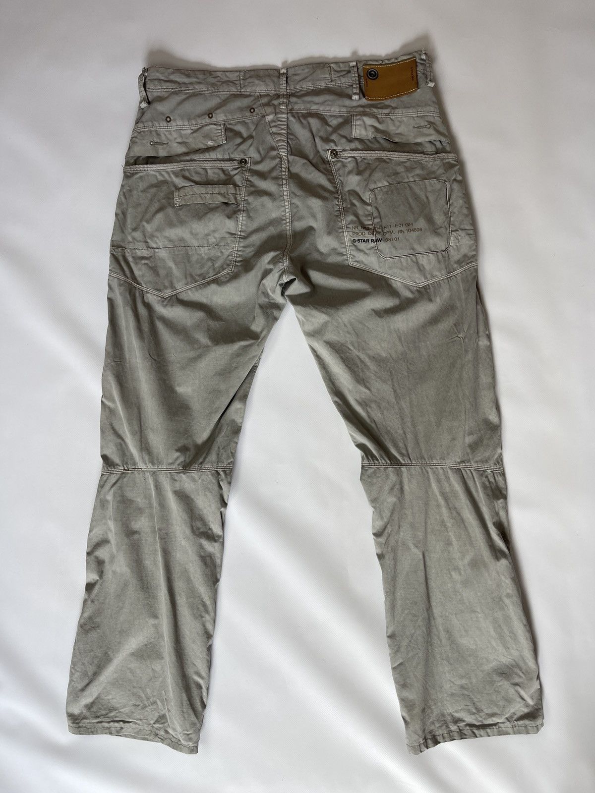 G-Star G-Star Raw RAFF JACK LOOSE TAPERED DENIM JEANS PANTS Size US 36 / EU 52 - 18 Thumbnail