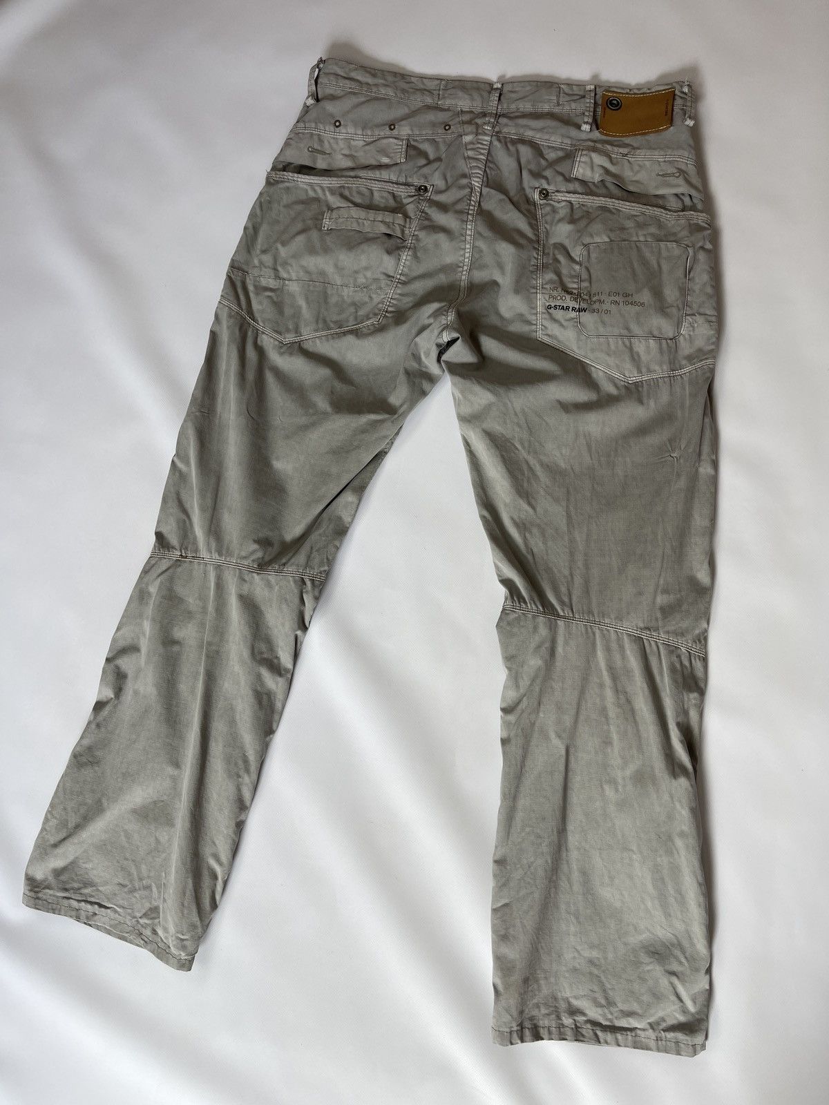 G-Star G-Star Raw RAFF JACK LOOSE TAPERED DENIM JEANS PANTS Size US 36 / EU 52 - 2 Thumbnail