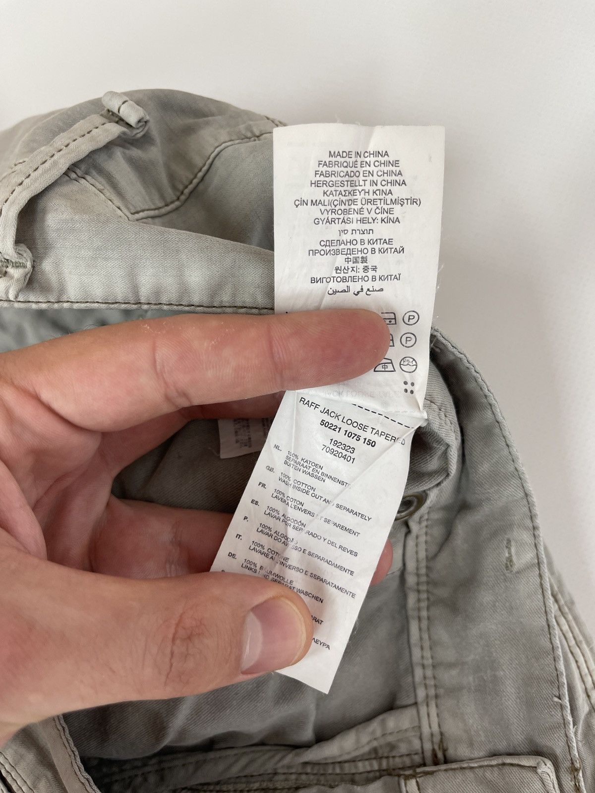G-Star G-Star Raw RAFF JACK LOOSE TAPERED DENIM JEANS PANTS Size US 36 / EU 52 - 17 Thumbnail