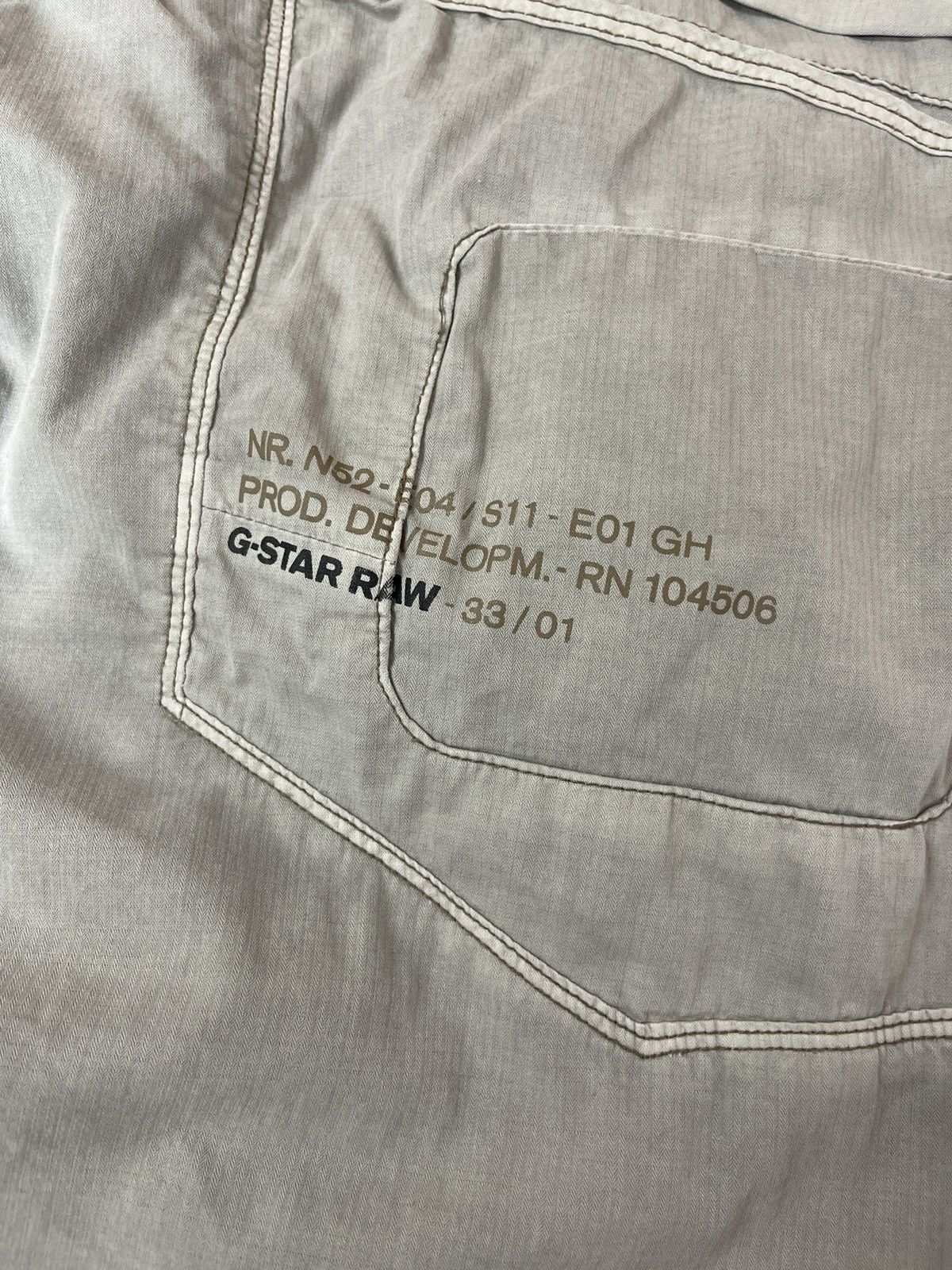 G-Star G-Star Raw RAFF JACK LOOSE TAPERED DENIM JEANS PANTS Size US 36 / EU 52 - 24 Thumbnail
