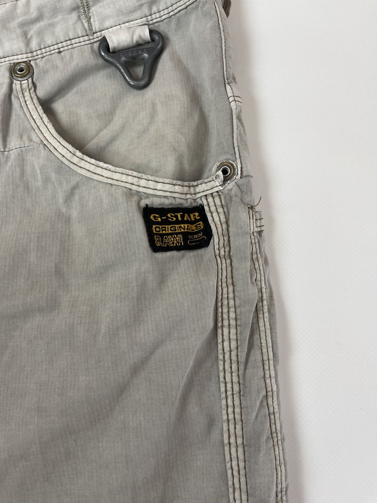 G-Star G-Star Raw RAFF JACK LOOSE TAPERED DENIM JEANS PANTS Size US 36 / EU 52 - 11 Thumbnail