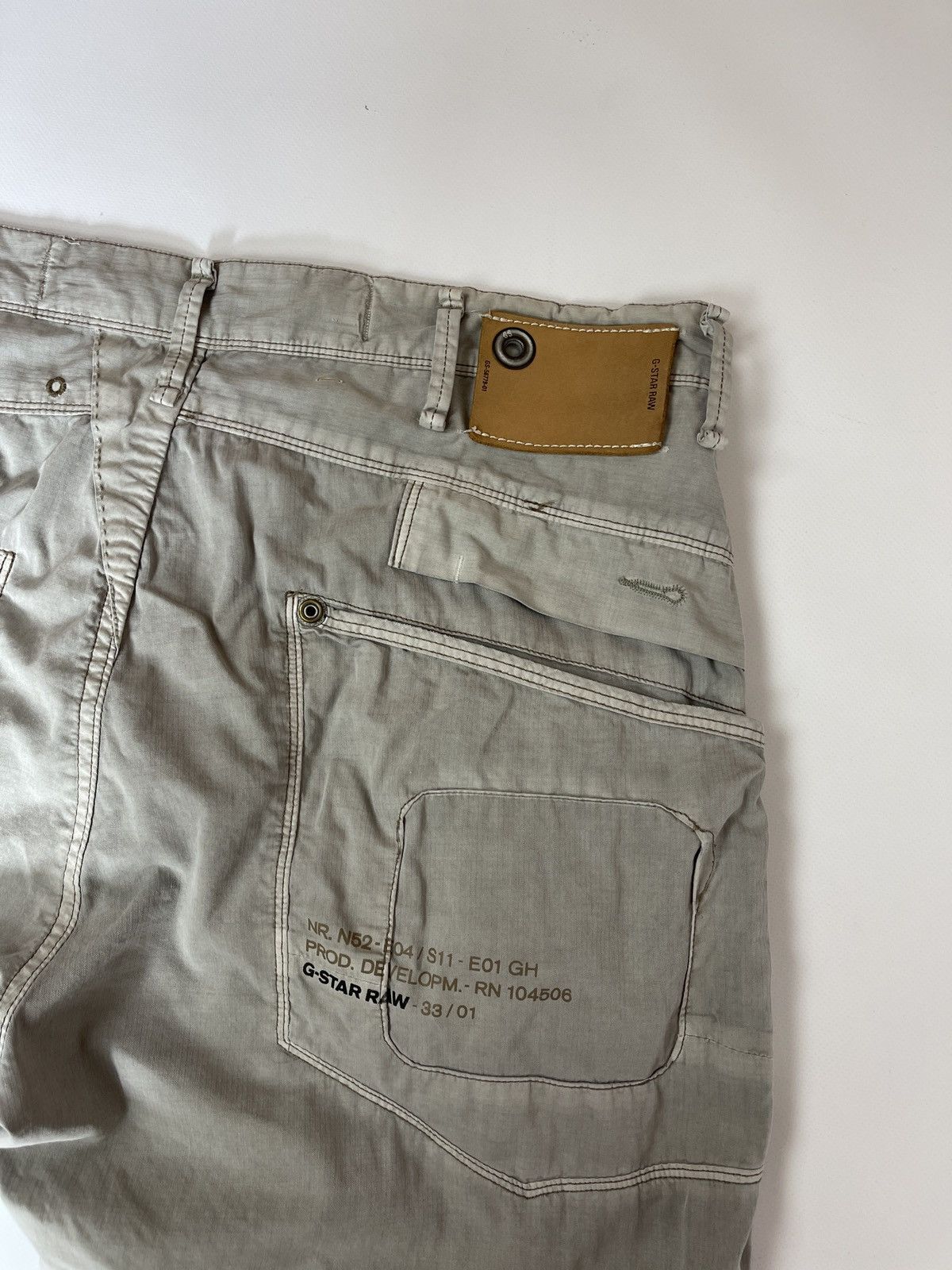 G-Star G-Star Raw RAFF JACK LOOSE TAPERED DENIM JEANS PANTS Size US 36 / EU 52 - 23 Thumbnail