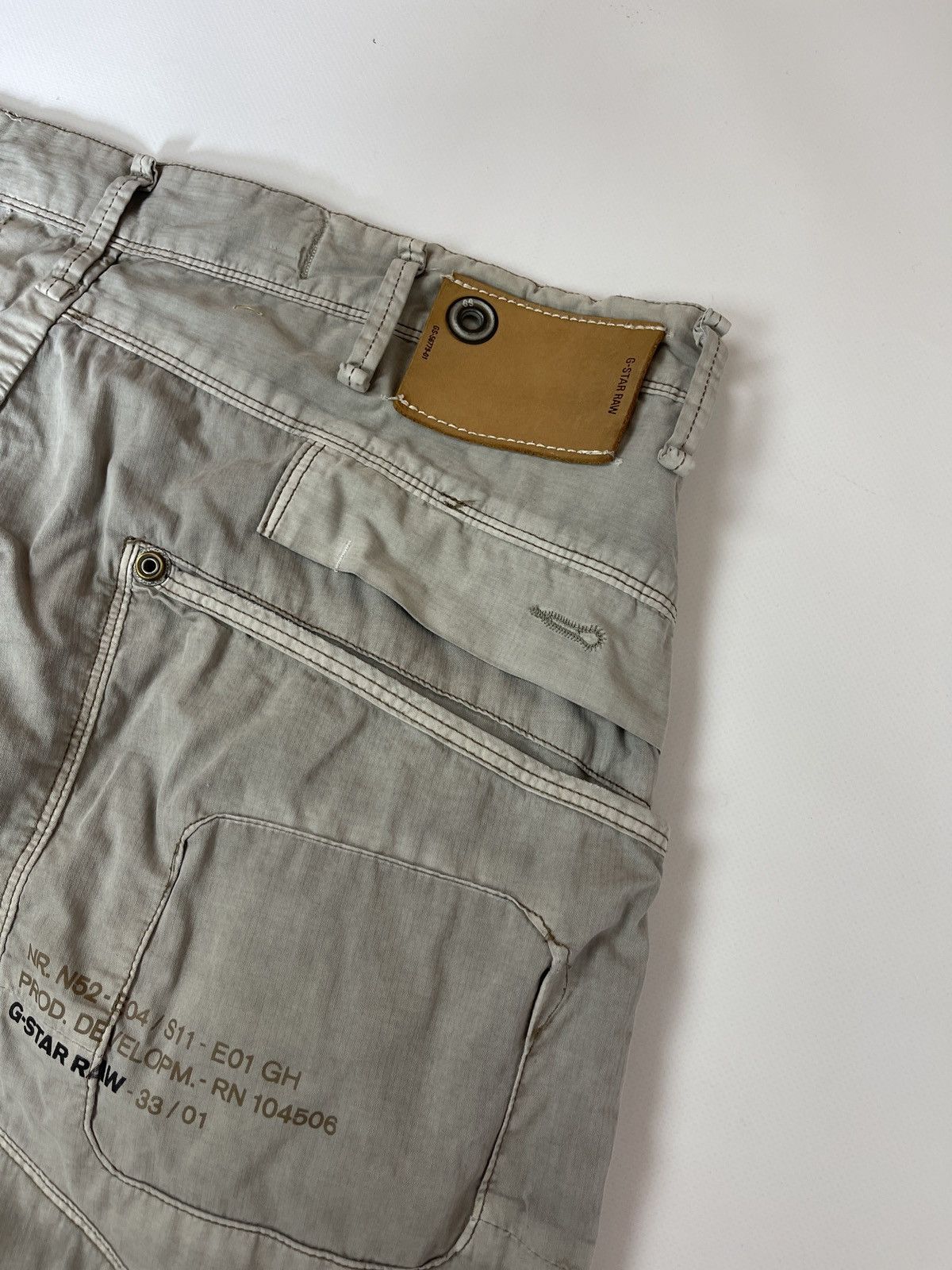 G-Star G-Star Raw RAFF JACK LOOSE TAPERED DENIM JEANS PANTS Size US 36 / EU 52 - 25 Thumbnail