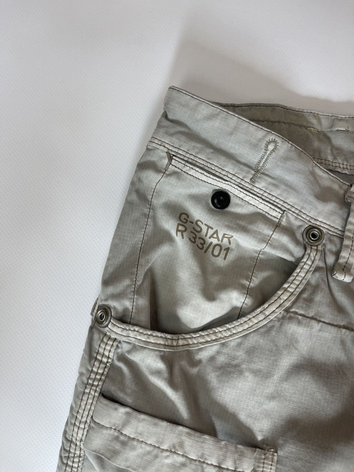 G-Star G-Star Raw RAFF JACK LOOSE TAPERED DENIM JEANS PANTS Size US 36 / EU 52 - 12 Thumbnail