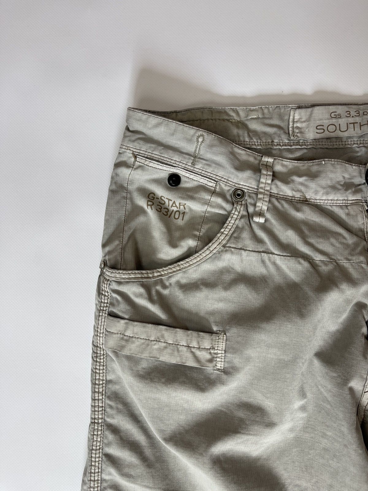 G-Star G-Star Raw RAFF JACK LOOSE TAPERED DENIM JEANS PANTS Size US 36 / EU 52 - 7 Thumbnail