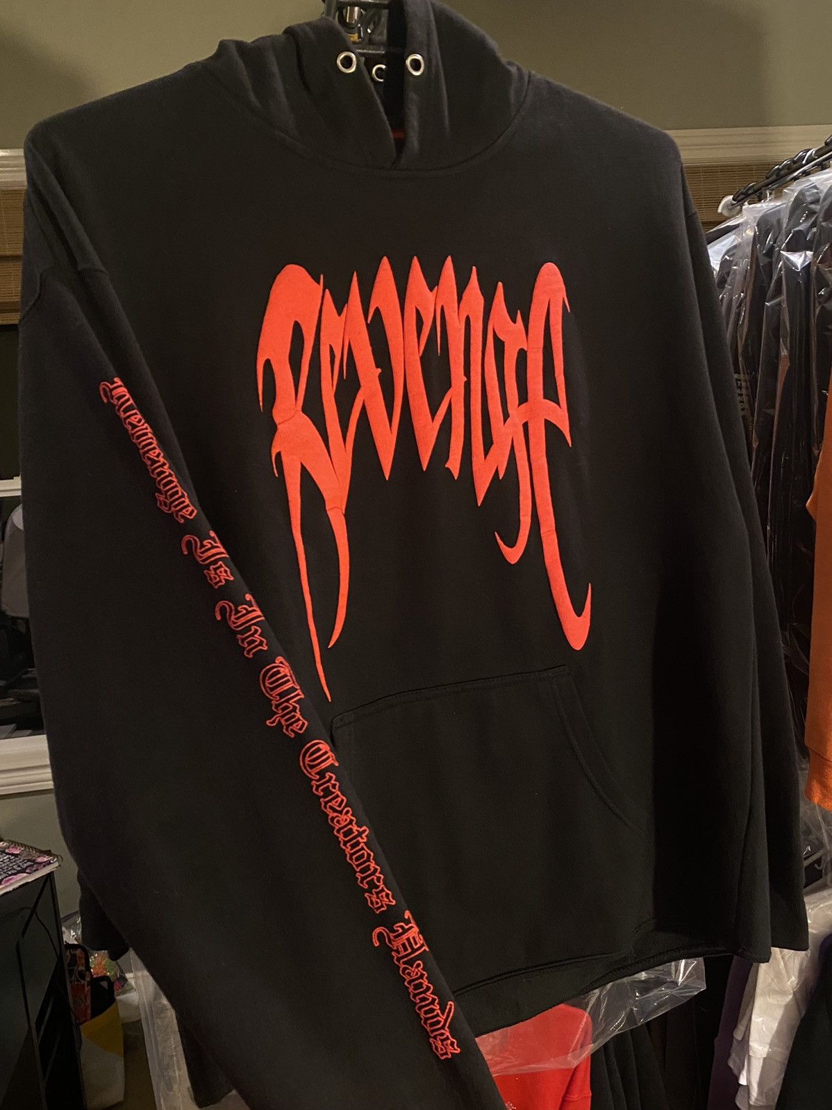 Revenge OG Revenge Kill Hoodie Bred Grailed