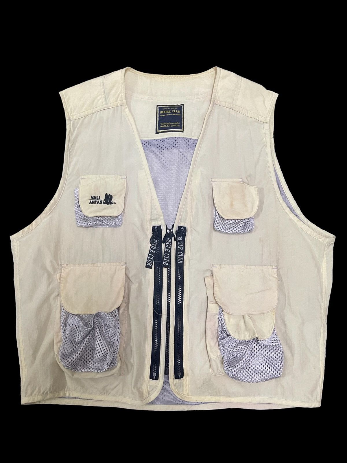 Bugle Club Multipocket Tactical Fishing Vest -  Canada