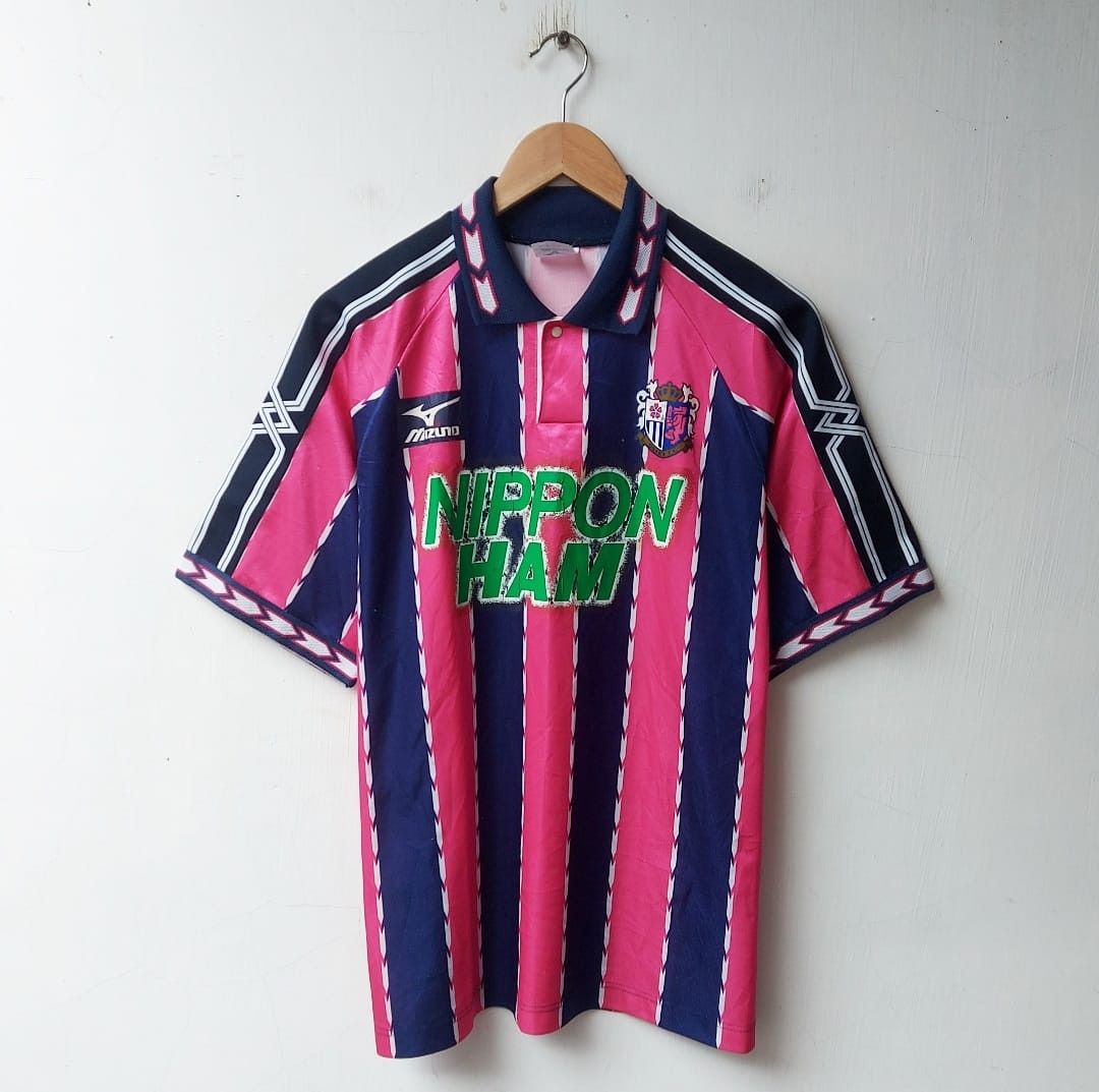 🔥RARE🔥Vtg 1999 Cerezo Osaka Home Jersey