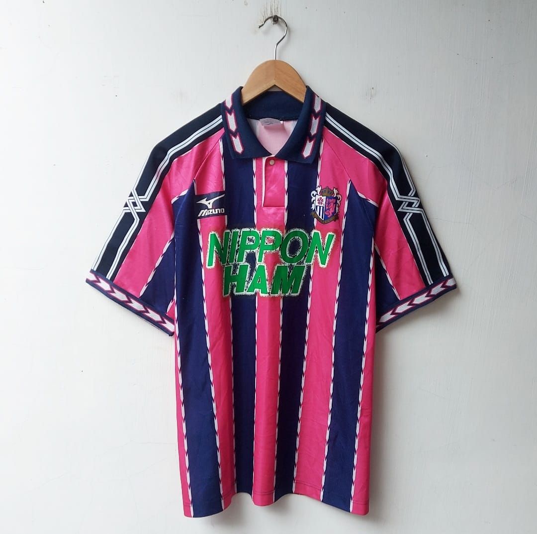 Pre-owned Jersey X Soccer Jersey Vtg 1999 Cerezo Osaka Home Jersey In Mix