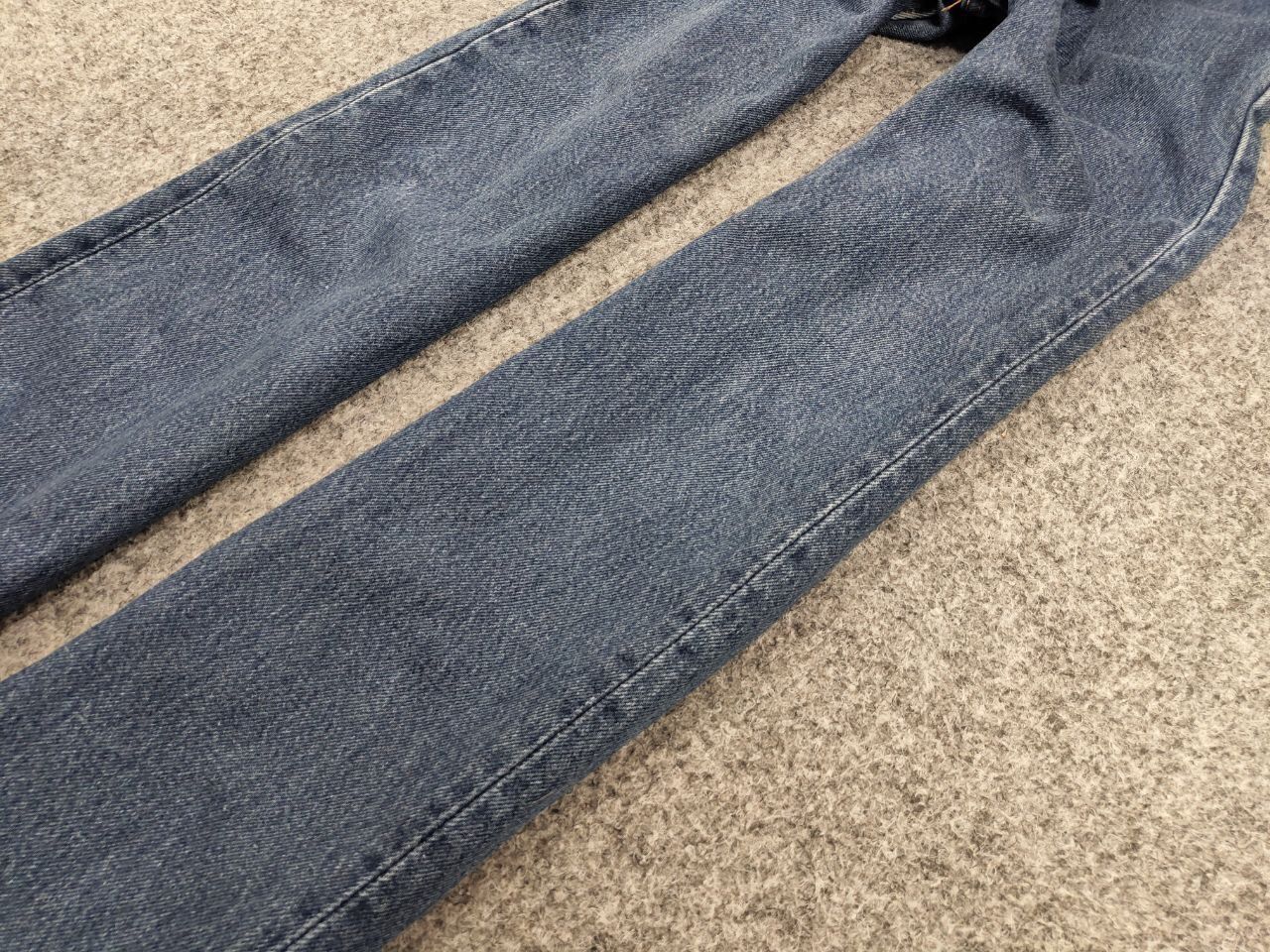 Levi's Vintage 90's levis 501 student Blue Denim Jeans Made in USA Size 30" / US 8 / IT 44 - 6 Thumbnail