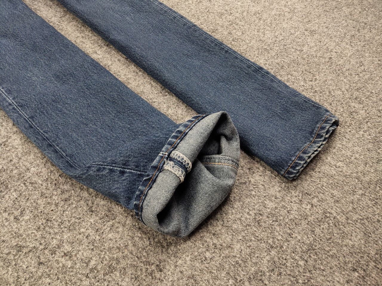 Levi's Vintage 90's levis 501 student Blue Denim Jeans Made in USA Size 30" / US 8 / IT 44 - 9 Thumbnail