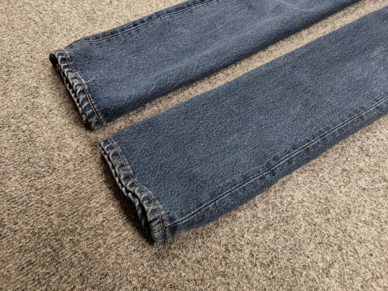 Levi's Vintage 90's levis 501 student Blue Denim Jeans Made in USA Size 30" / US 8 / IT 44 - 5 Thumbnail
