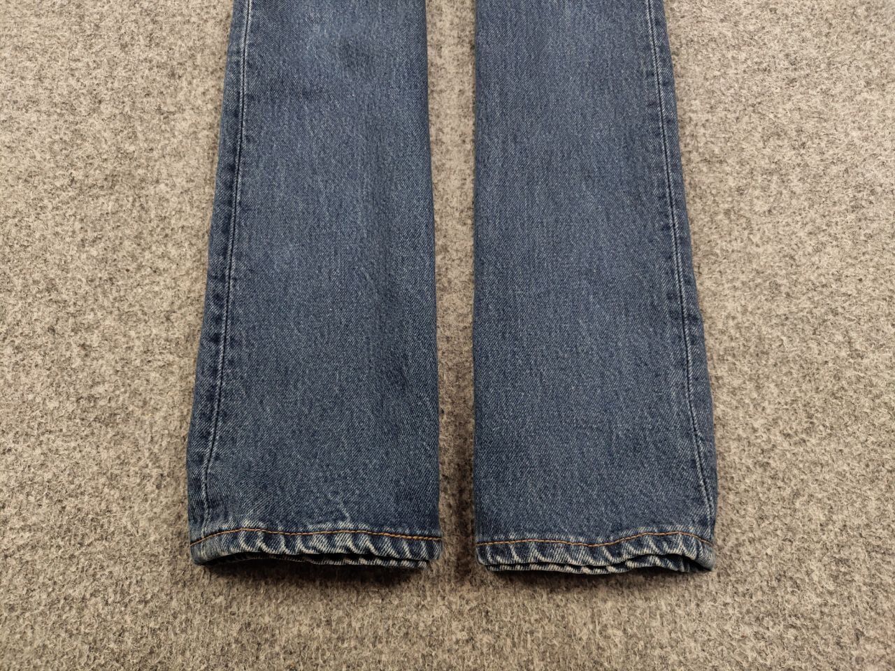 Levi's Vintage 90's levis 501 student Blue Denim Jeans Made in USA Size 30" / US 8 / IT 44 - 8 Thumbnail
