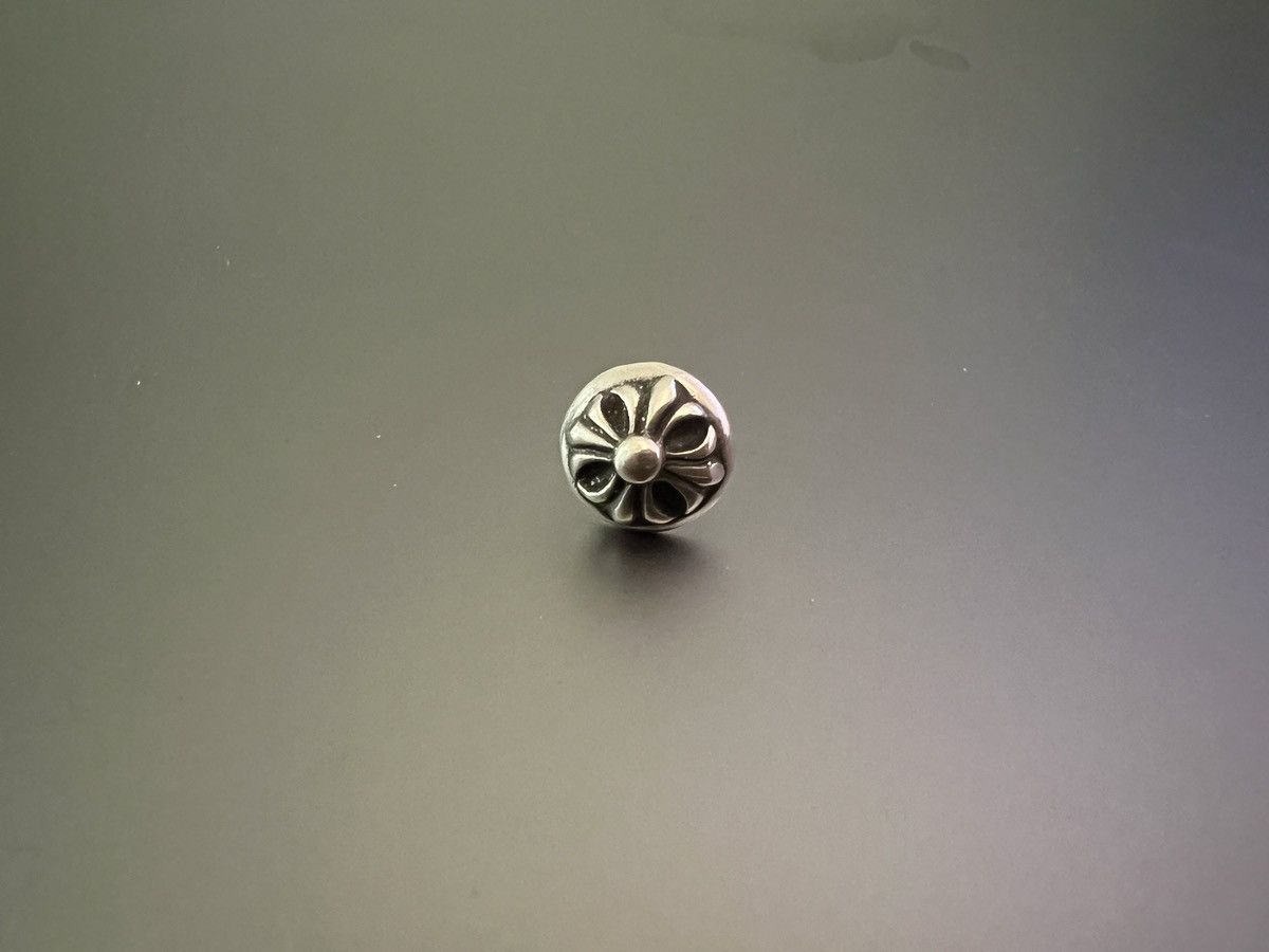 image of Chrome Hearts Earring in Silver, Men's