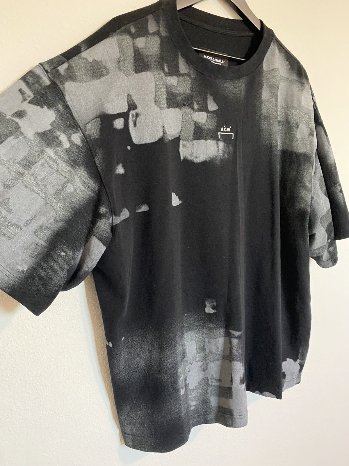 A-COLD-WALL* A Cold Wall Black Gray T-shirt Size US L / EU 52-54 / 3 - 2 Thumbnail