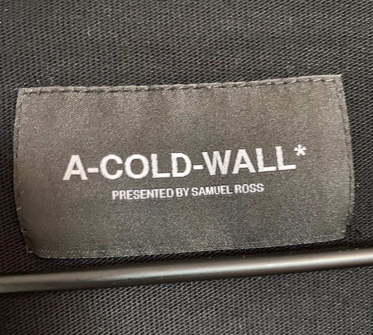 A-COLD-WALL* A Cold Wall Black Gray T-shirt Size US L / EU 52-54 / 3 - 3 Thumbnail