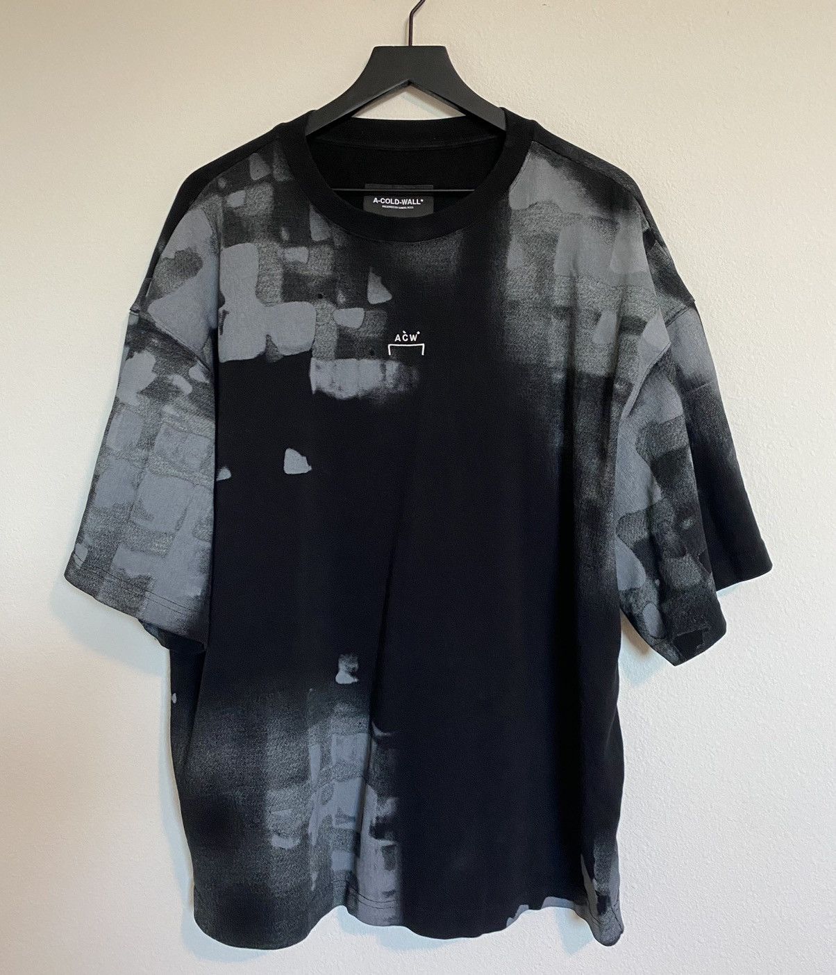 A-COLD-WALL* A Cold Wall Black Gray T-shirt Size US L / EU 52-54 / 3 - 1 Thumbnail