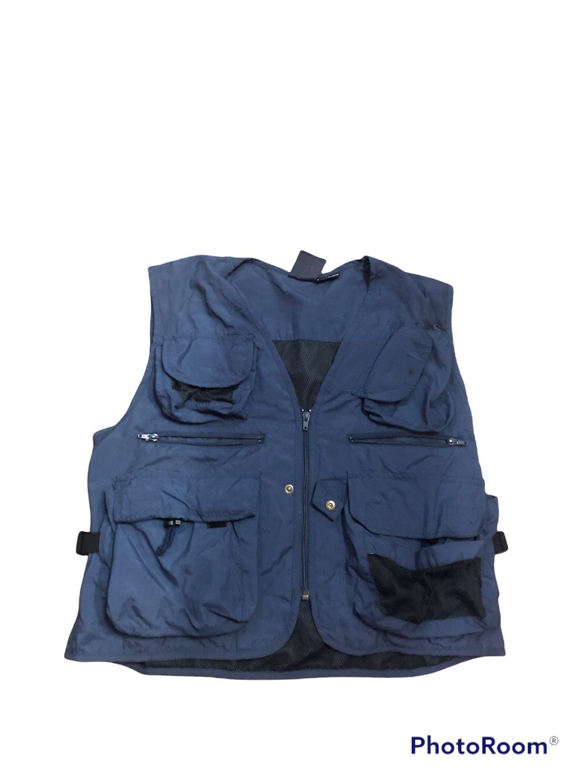 image of Timber Ridge Vest in Darkblue, Men's (Size Large)