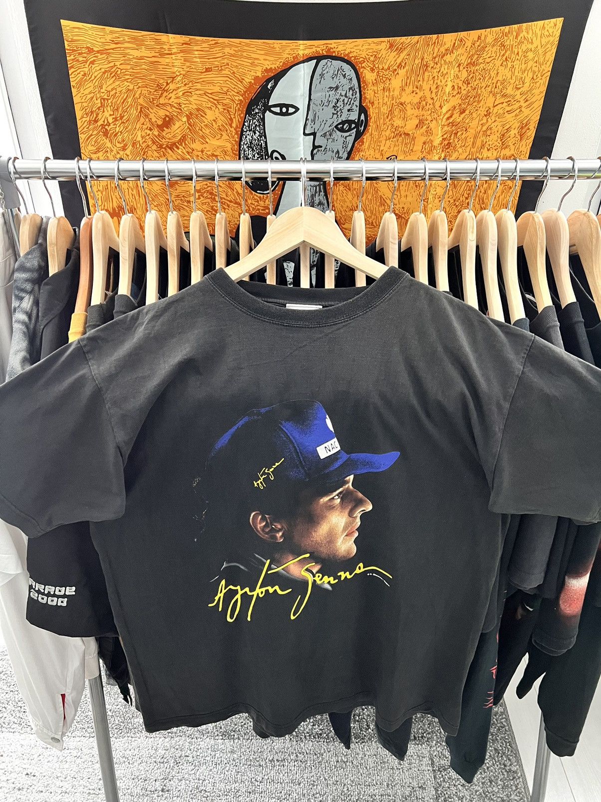 Formula 1 × Racing × Vintage Ayrton Senna 90s Vintage F1 Racing ...