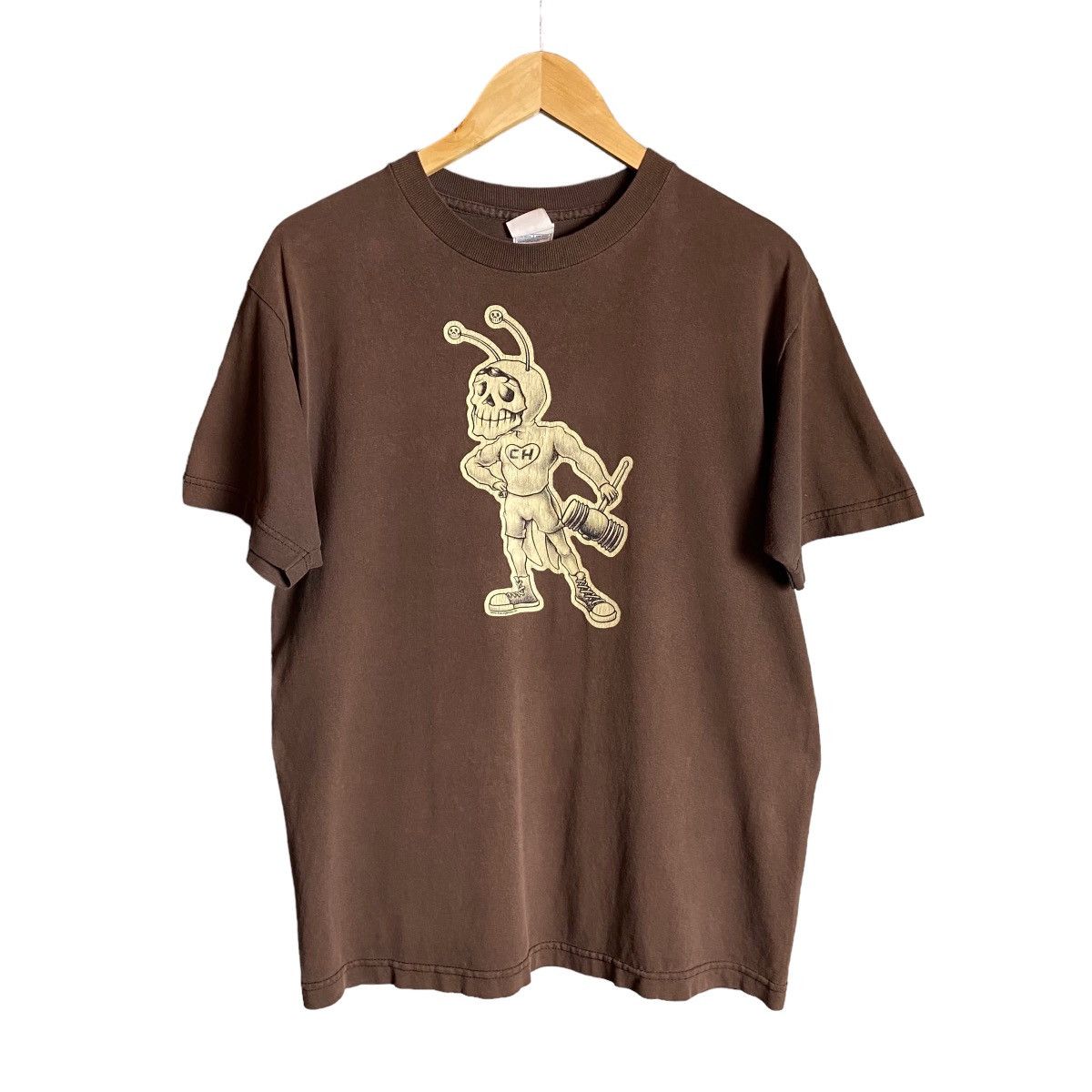 Vintage Insurgentes CH Skull Anime T-Shirt / Art / Band Tee