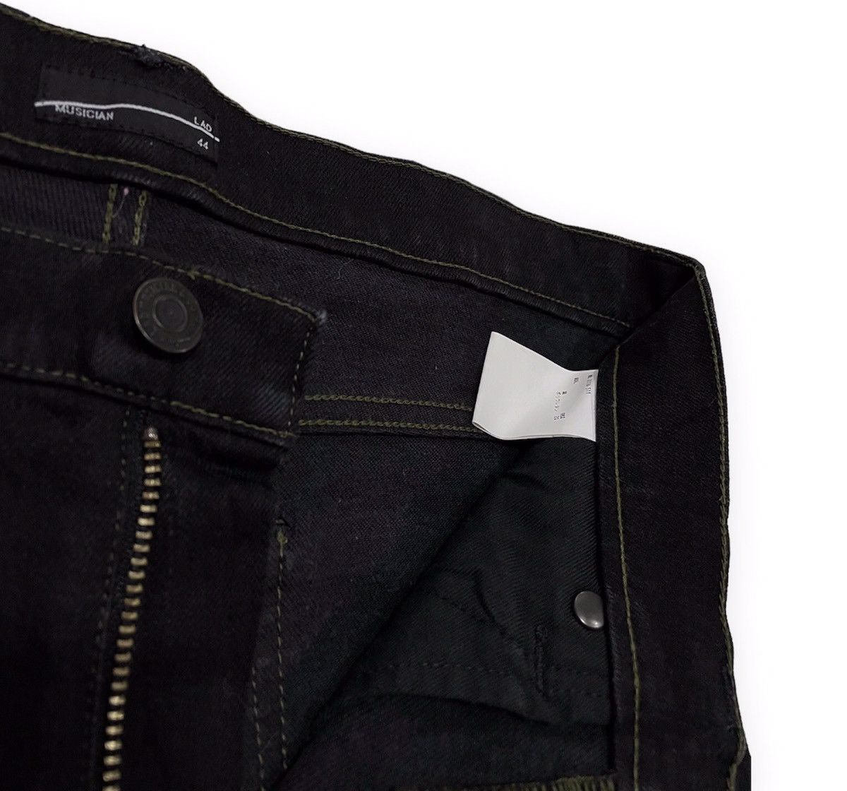 Lad Musician Tilted Denim Size US 29 - 4 Thumbnail