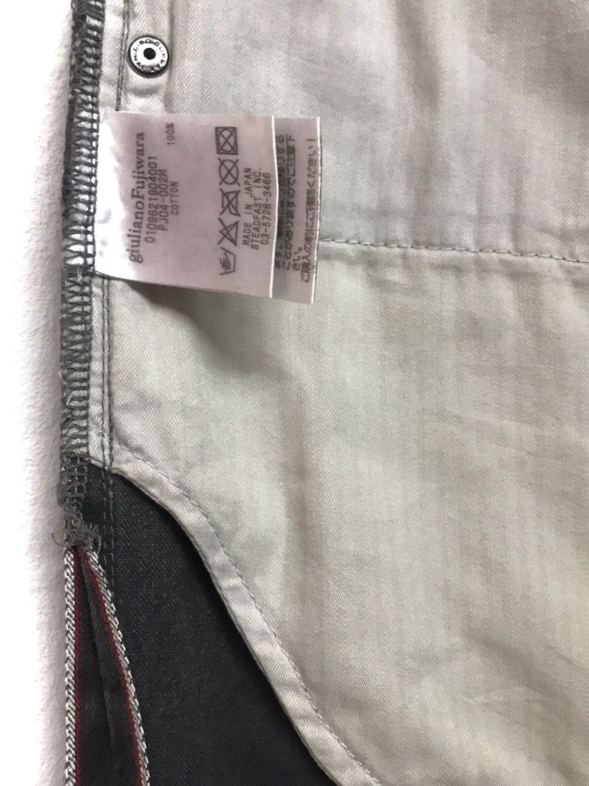 Giuliano Fujiwara Selvedge Denim Size US 36 / EU 52 - 8 Thumbnail