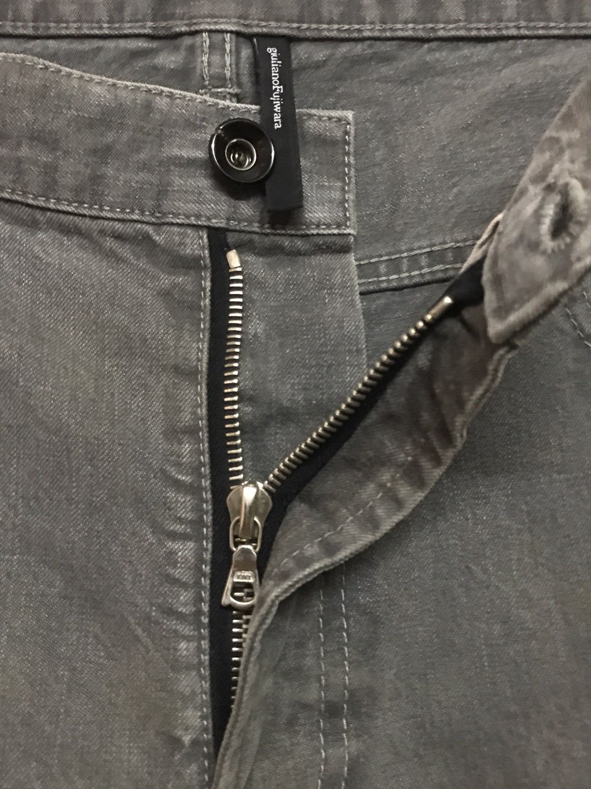 Giuliano Fujiwara Selvedge Denim Size US 36 / EU 52 - 6 Thumbnail