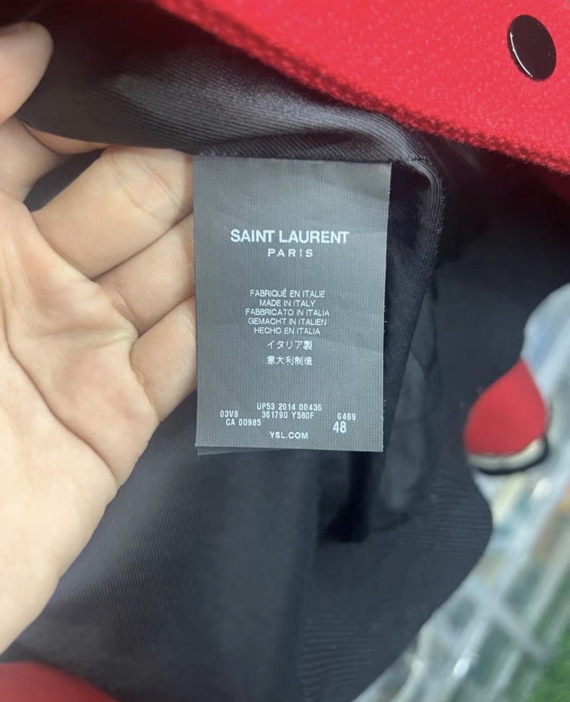 Saint Laurent Paris Saint Laurent Paris Teddy Leopard JKT size 48 Size US M / EU 48-50 / 2 - 4 Thumbnail