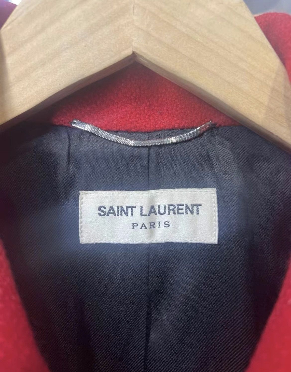 Saint Laurent Paris Saint Laurent Paris Teddy Leopard JKT size 48 Size US M / EU 48-50 / 2 - 3 Thumbnail