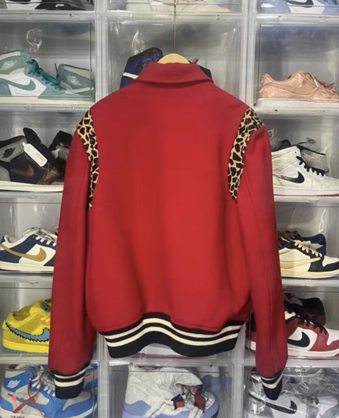 Saint Laurent Paris Saint Laurent Paris Teddy Leopard JKT size 48 Size US M / EU 48-50 / 2 - 2 Thumbnail