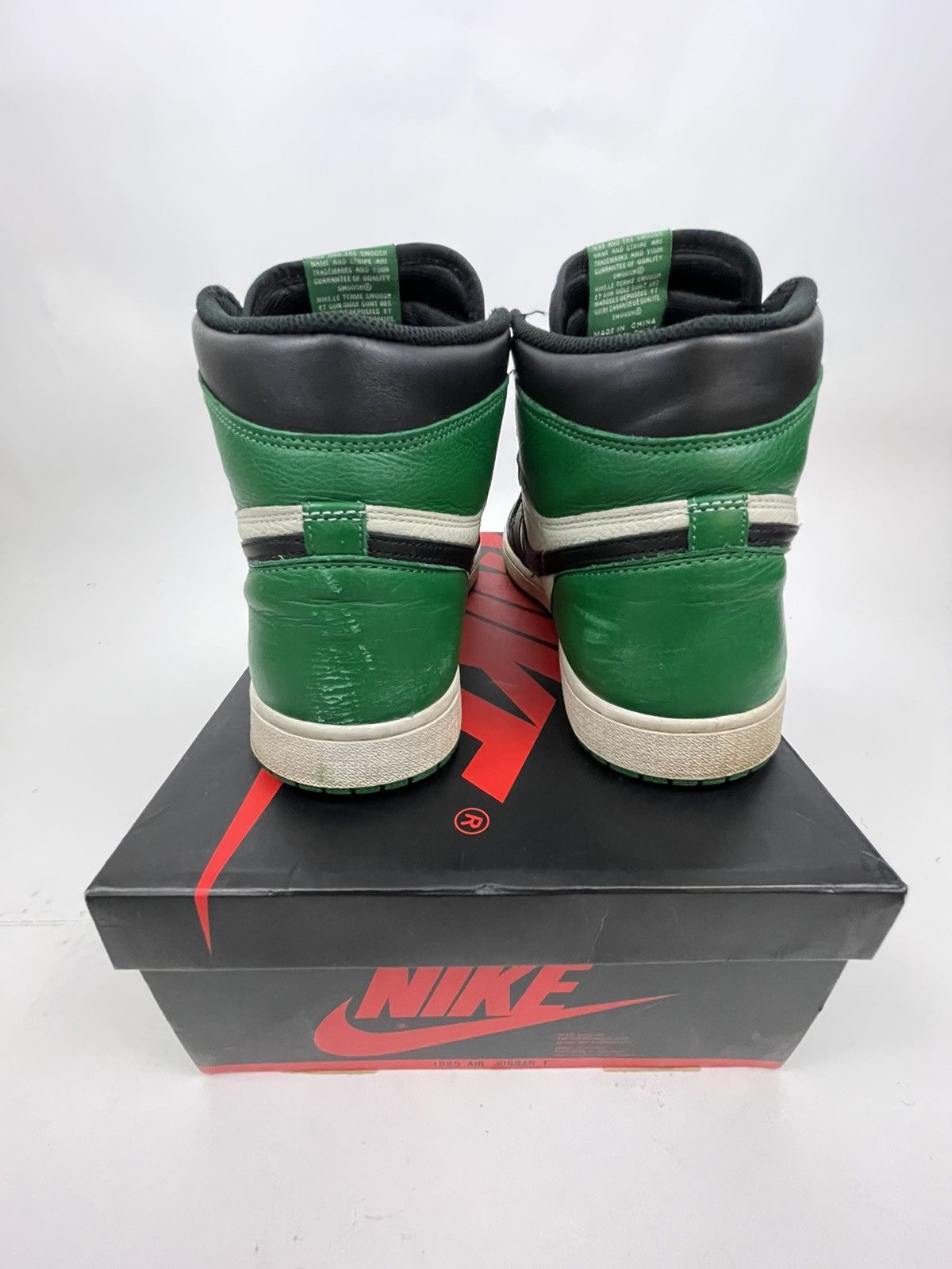 Jordan Brand × Nike Jordan 1 Pine Green Size US 11 / EU 44 - 6 Thumbnail