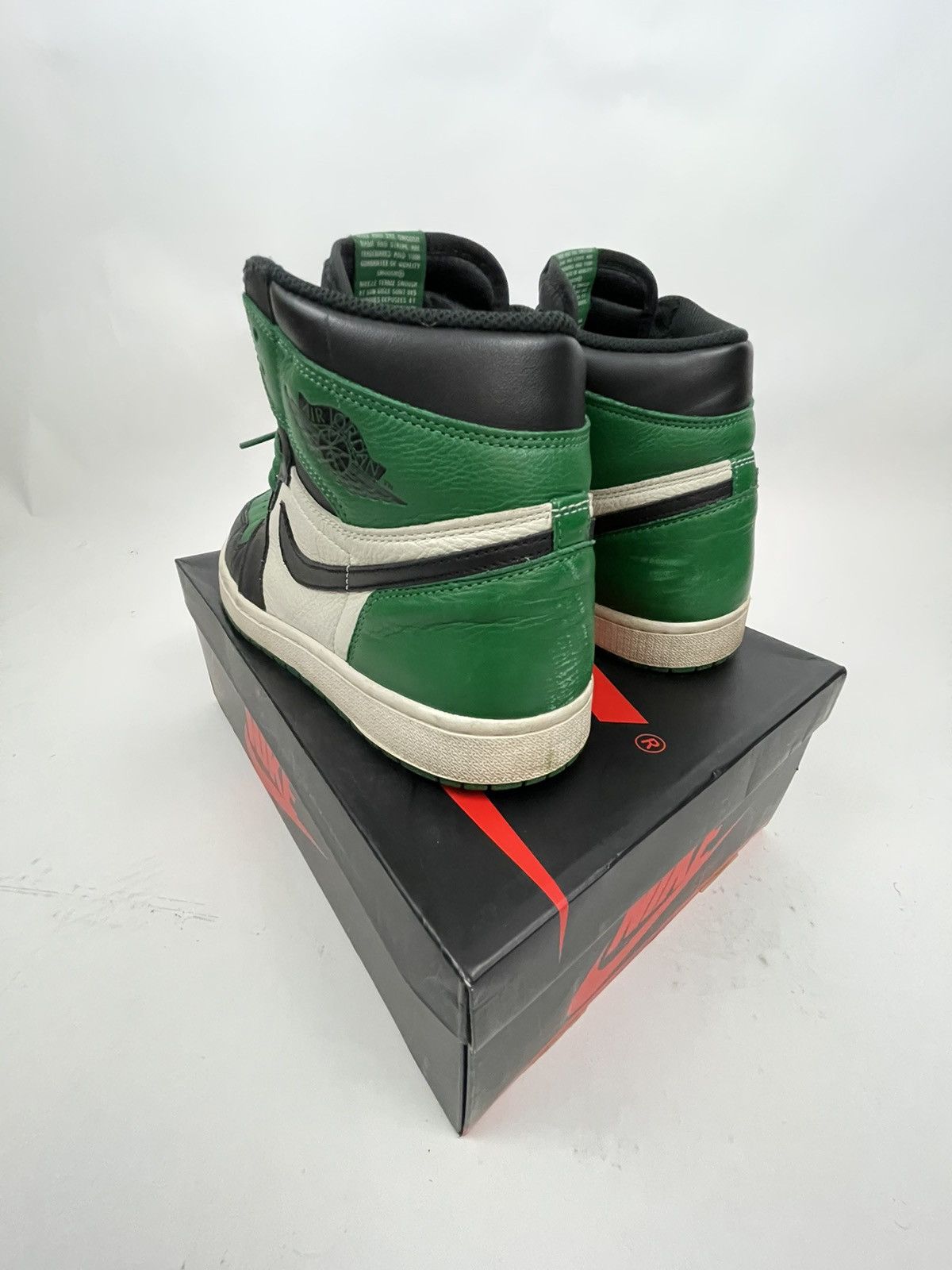 Jordan Brand × Nike Jordan 1 Pine Green Size US 11 / EU 44 - 5 Thumbnail