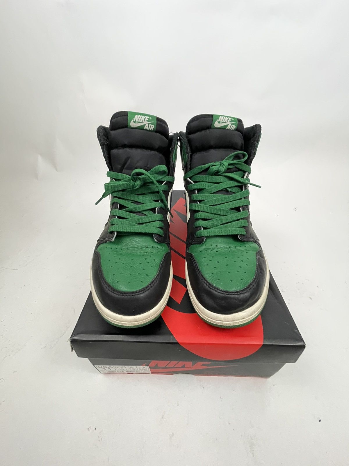 Jordan Brand × Nike Jordan 1 Pine Green Size US 11 / EU 44 - 8 Thumbnail