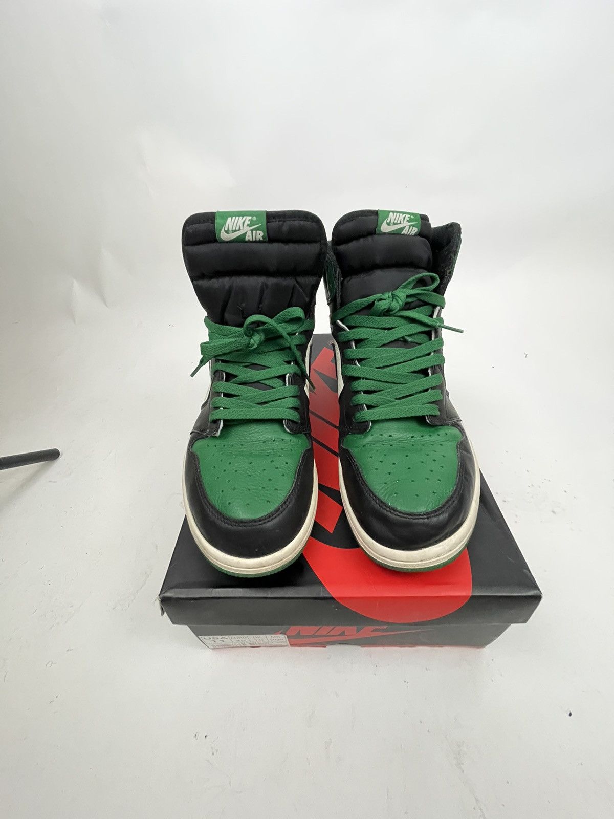 Jordan Brand × Nike Jordan 1 Pine Green Size US 11 / EU 44 - 9 Thumbnail