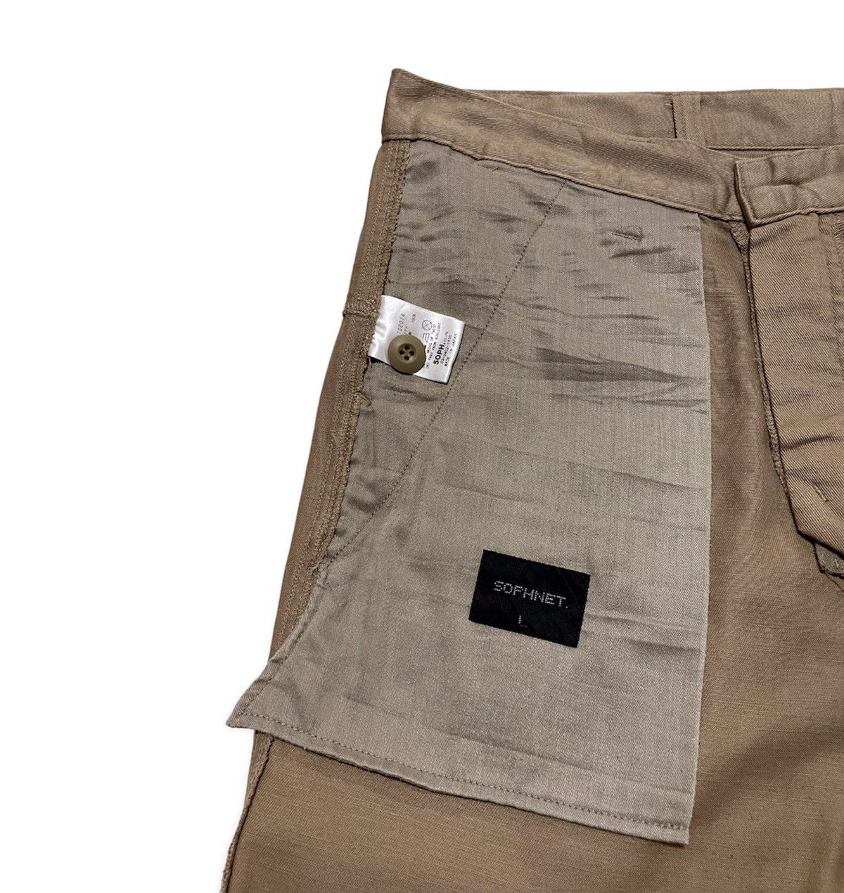 Sophnet. Cropped Pants Size US 34 / EU 50 - 4 Thumbnail