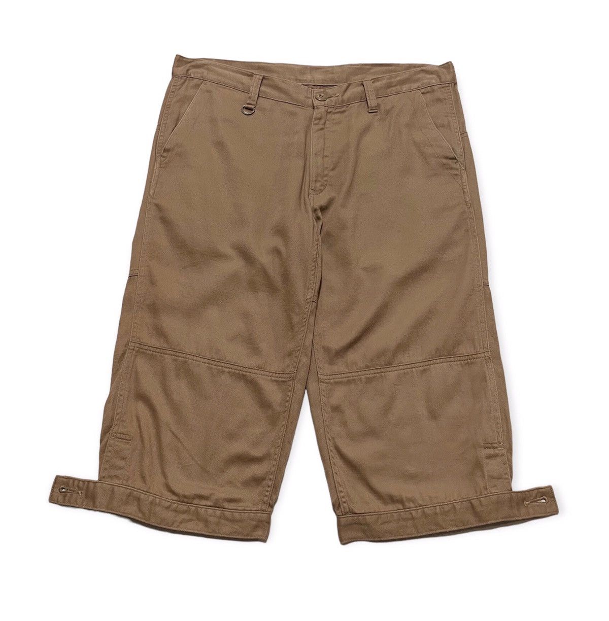 Cropped Pants