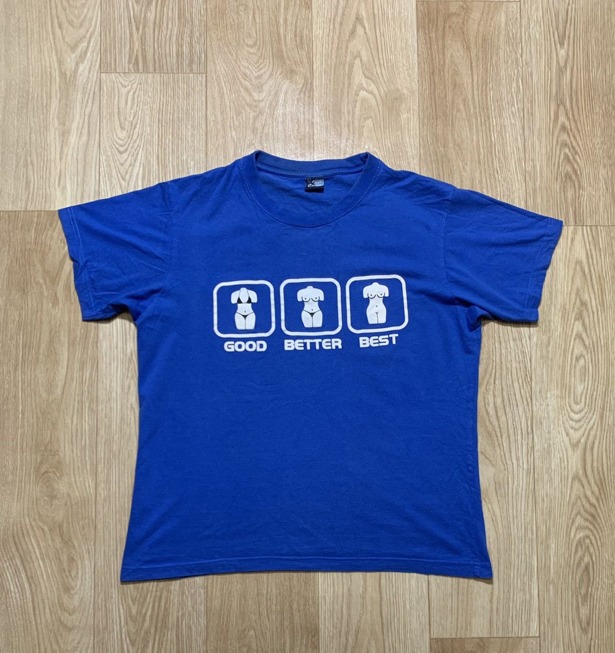 Vintage Vintage Y2K ADULT “Good, Better, Best” PlanetDance T-Shirt Size US L / EU 52-54 / 3 - 1 Thumbnail