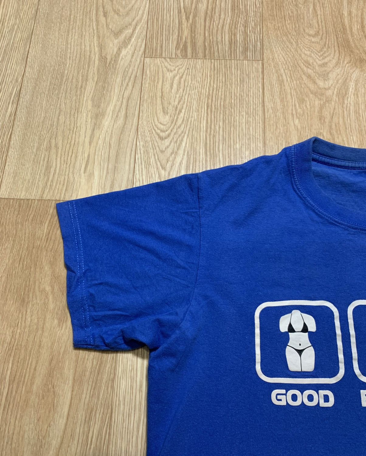 Vintage Vintage Y2K ADULT “Good, Better, Best” PlanetDance T-Shirt Size US L / EU 52-54 / 3 - 5 Thumbnail